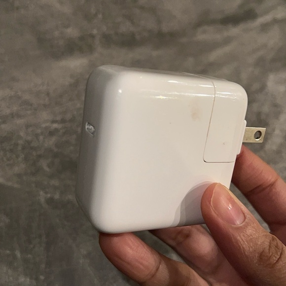 Apple USB C block with iPhone charger - Picture 2 of 3
